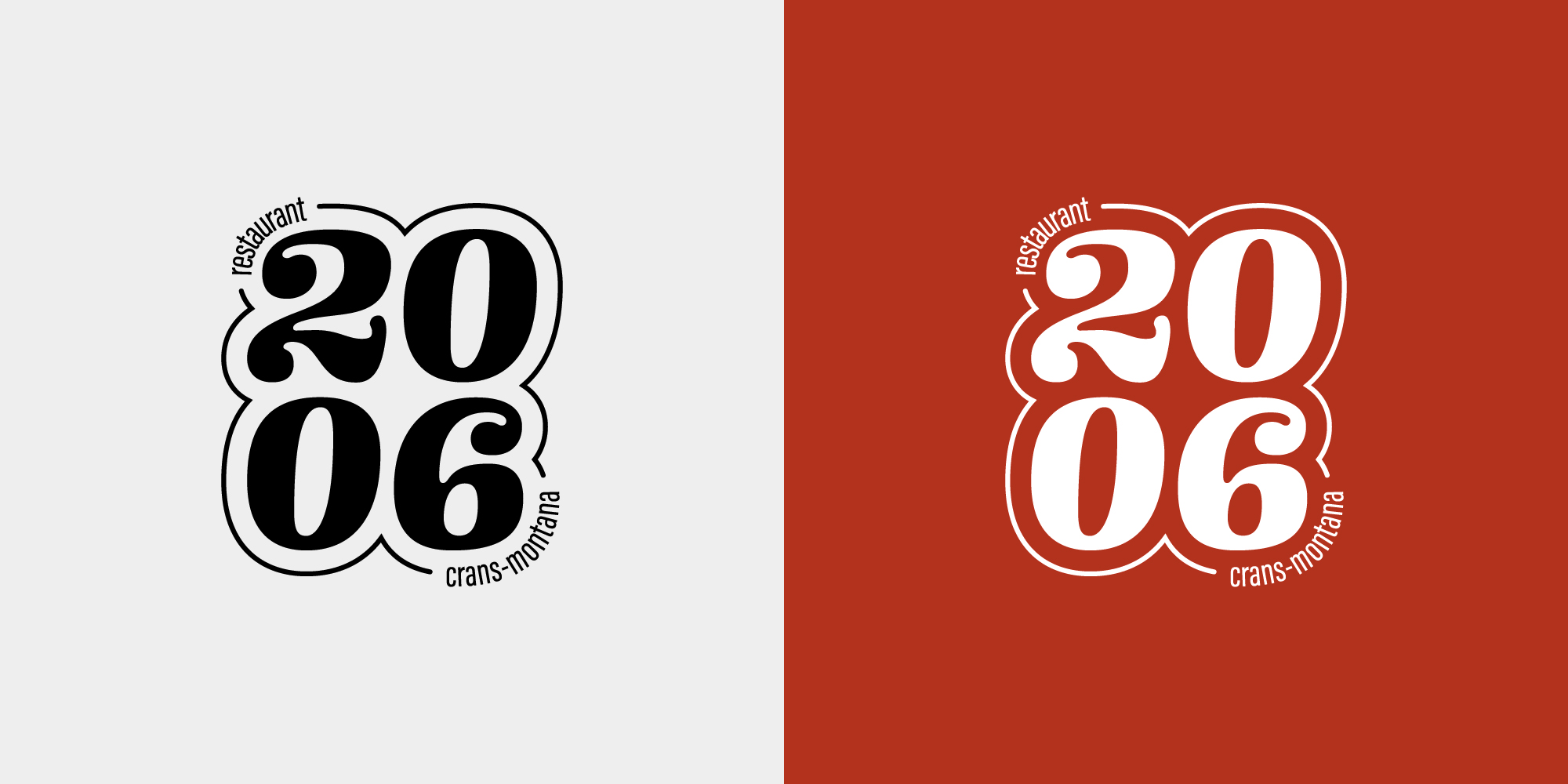 Logo pour le 2006, réalisé par Calea