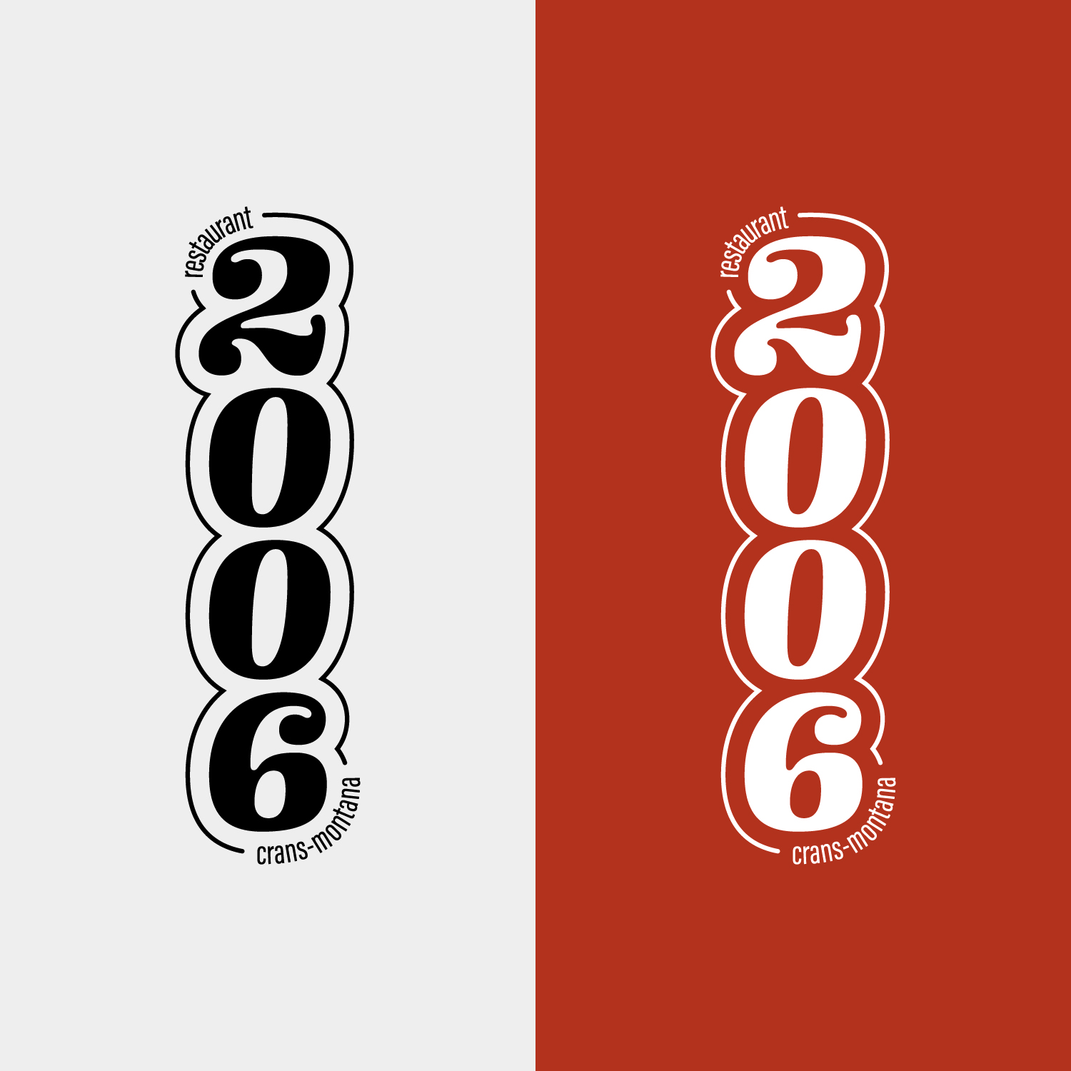 Logo pour le 2006, réalisé par Calea